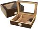 50 Count Capri Glasstop Humidor