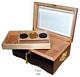 150 Count Glass Top Humidor - The El Rey