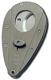 Xikar Xi Cigar Cutter - Titanium