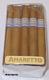 Cuban Delights Mini Cigarillos - Paquete de Amaretto