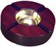 Biarritz 4-Finger Round Cigar Ashtray