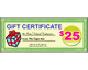 $25 Gift Certificate