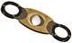 Moretti Guillotine Cigar Cutter - Gold Moretti Guillotine Cigar Cutter - Gold