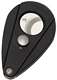 Xikar Xi2 Cigar Cutter - Black